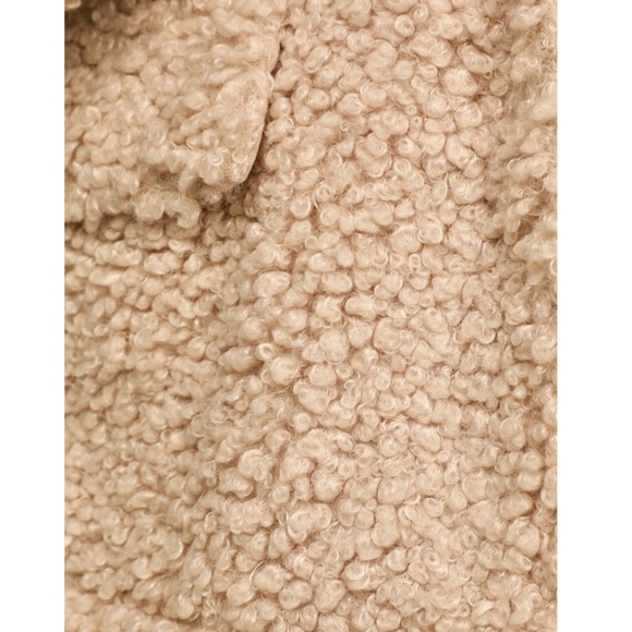 ✨2x HP✨Camel Teddy Jacket - Picture 5 of 9